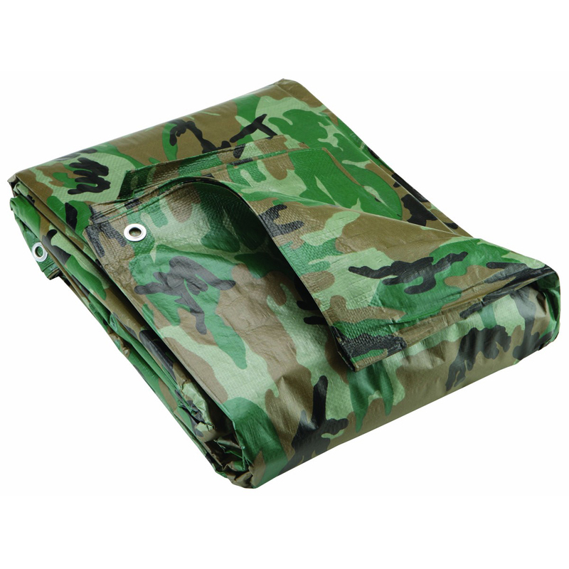 Camo Tarp