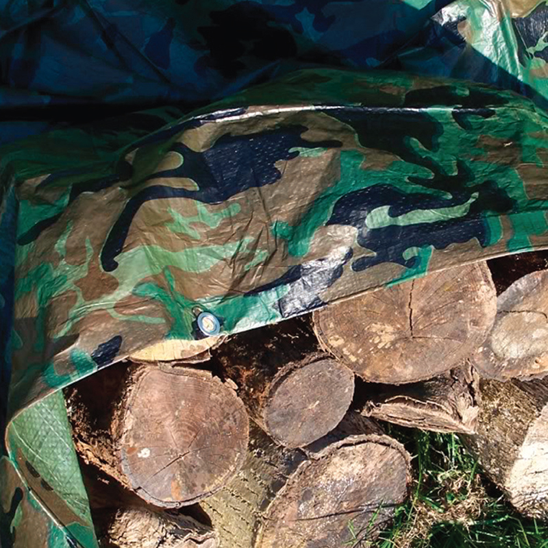 Camo Tarp